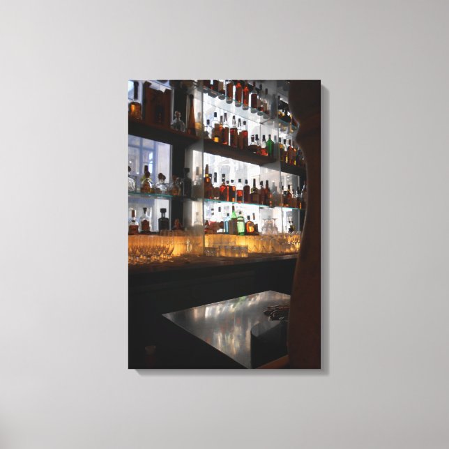 Toile Barbounia Bar (Recto)