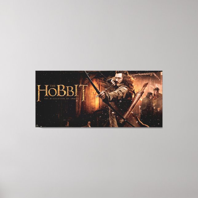 Toile BARD THE BOWMAN™ et personnages Poster de film (Recto)