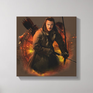 Toile BARD THE BOWMAN™ Graphic