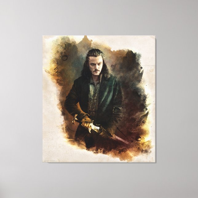 Toile BARD THE BOWMAN™ Graphic (Recto)