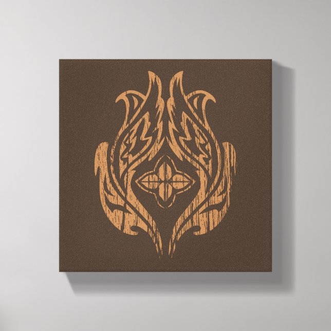 Toile BARD THE BOWMAN™ Symbol (Recto)