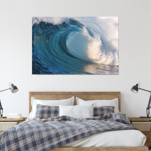 Toile Baril de soleil à Newport Beach (Toile 152 cm x 1