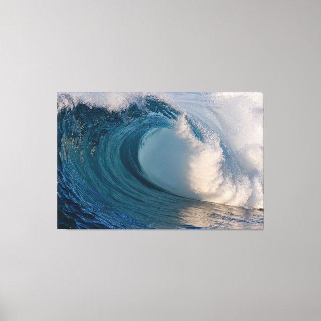 Toile Baril de soleil - The Wedge (Recto)