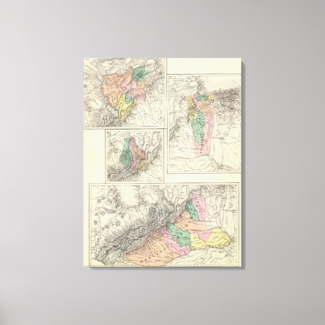 Toile Barinas, Venezuela (Recto)