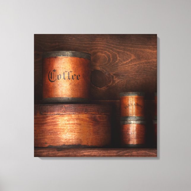 Toile Barista - Café - Café et épices (Recto)