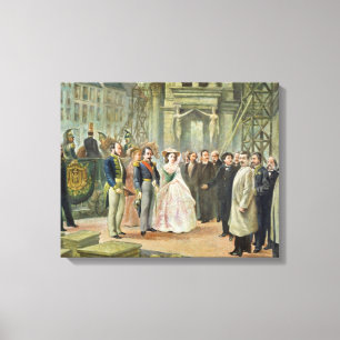 Toile Baron Georges-Eugene Haussmann