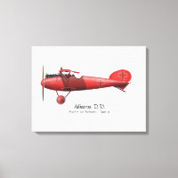 Baron rouge Manfred von Richthofen Allemand Flying