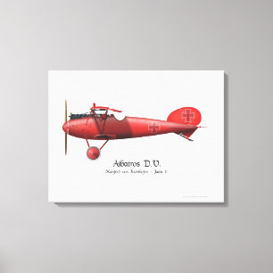 Toile Baron rouge Manfred von Richthofen Allemand Flying