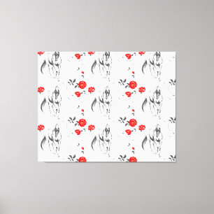 Toile Baroque Horse Canvas Imprimer