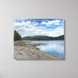 Toile Barrage du lac Vyrnwy, Llanwddyn, Royaume-Uni