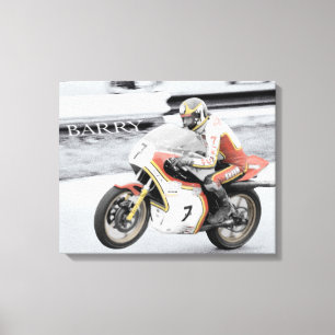 Toile Barry Sheene
