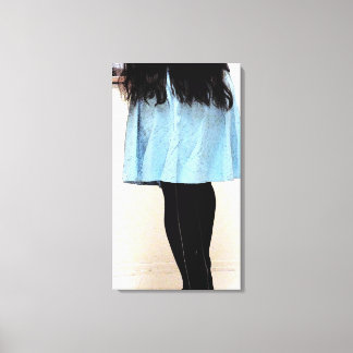 Toile Bas Et Longs Cheveux