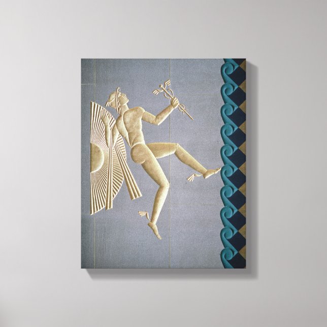 Toile Bas-relief représentant le mercure (Recto)