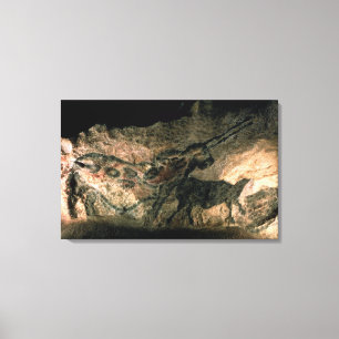 Toile Basculez la peinture d'un animal à cornes, c.1700