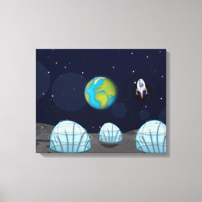 Toile Base lunaire (Recto)