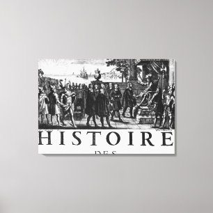 Toile Base par Louis XIV, roi de la France