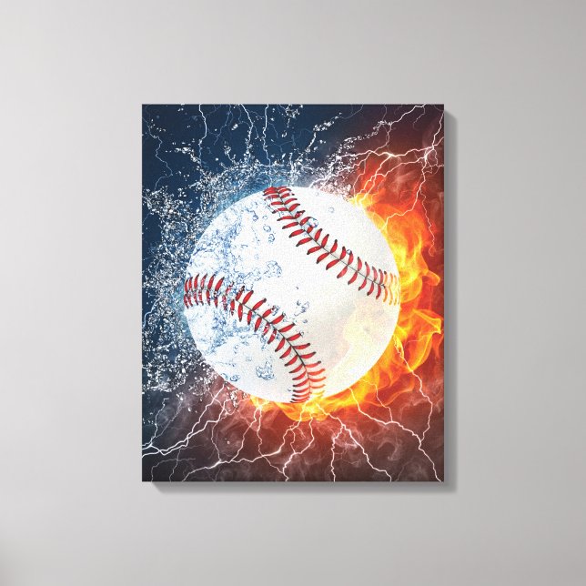 Toile Baseball (Recto)