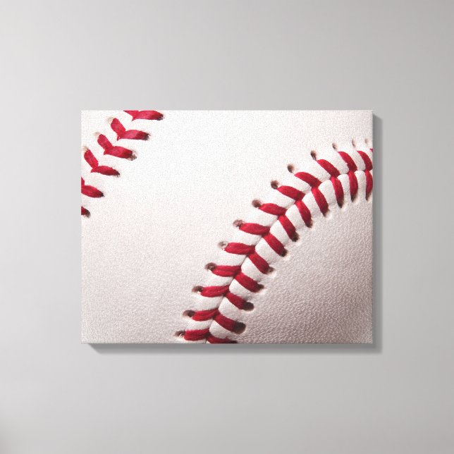 Toile Baseballs - Personnaliser Baseball Arrière - plan  (Recto)