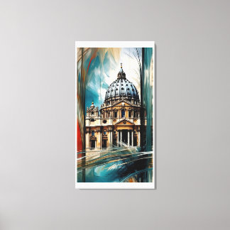 Toile Basilique Saint-Pierre