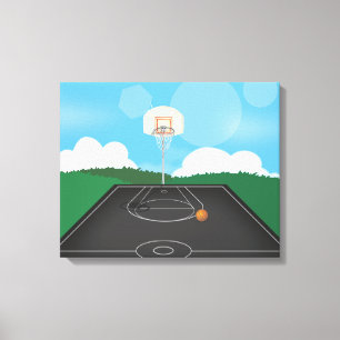 Toile Basket-ball