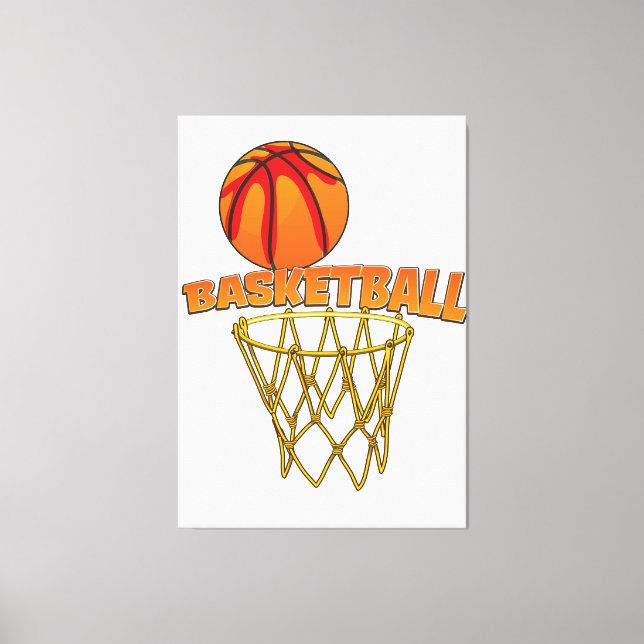 Toile Basket-ball (Recto)