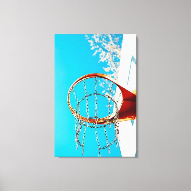 Toile Basket-ball (Recto)