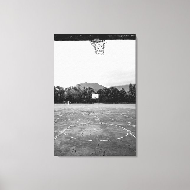 Toile Basket-ball (Recto)