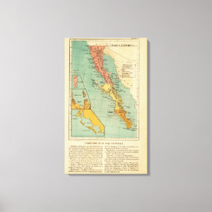 Toile Basse Californie, Mexique
