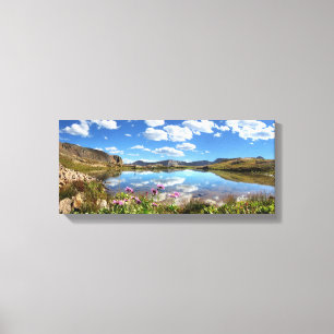 Toile Bassin de Columbine - Wilderness Weminuche - Color