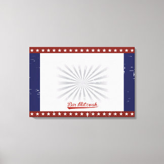 Toile Bat mitzvah de la barre de BASEBALL vintage Connex