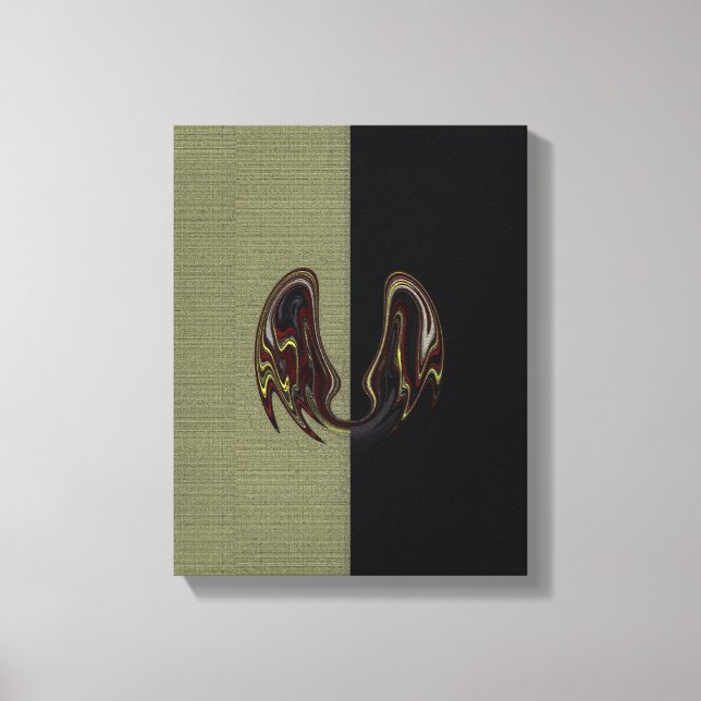 Toile Bat Wings ~ Imprimer / Poster (Recto)