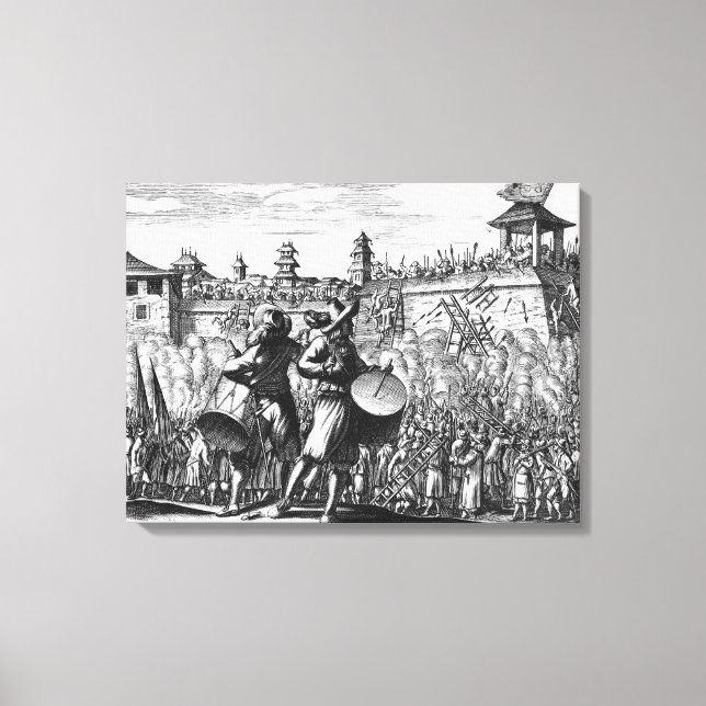 Toile Bataille (Recto)