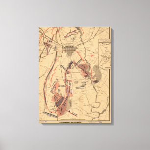 Toile Bataille de Gettysburg 12