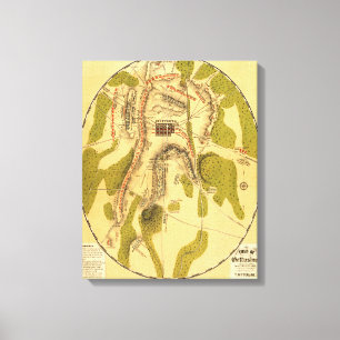 Toile Bataille de Gettysburg 3
