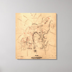 Toile Bataille de Gettysburg 8