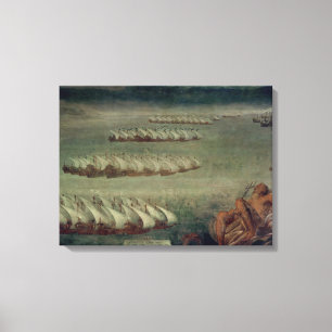 Toile Bataille de Lepanto, le 7 octobre 1571