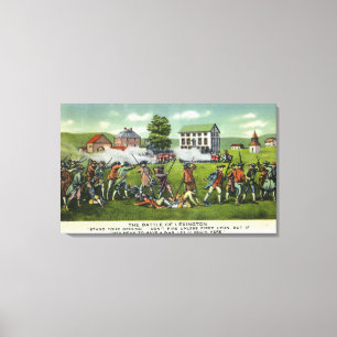 Toile Bataille de Lexington