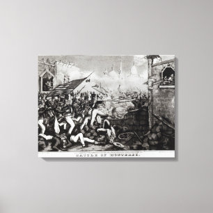 Toile Bataille de Monterey