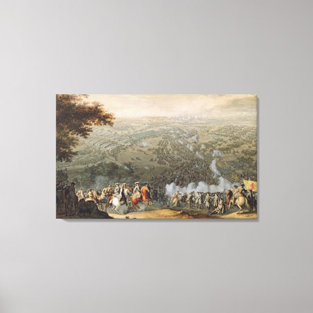 Toile Bataille de Poltava 2 (Recto)