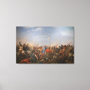 Toile Bataille de pont de Stamford