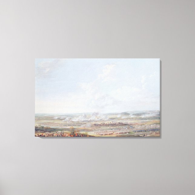 Toile Bataille de Rocoux, le 11 octobre 1746, 1784 (Recto)