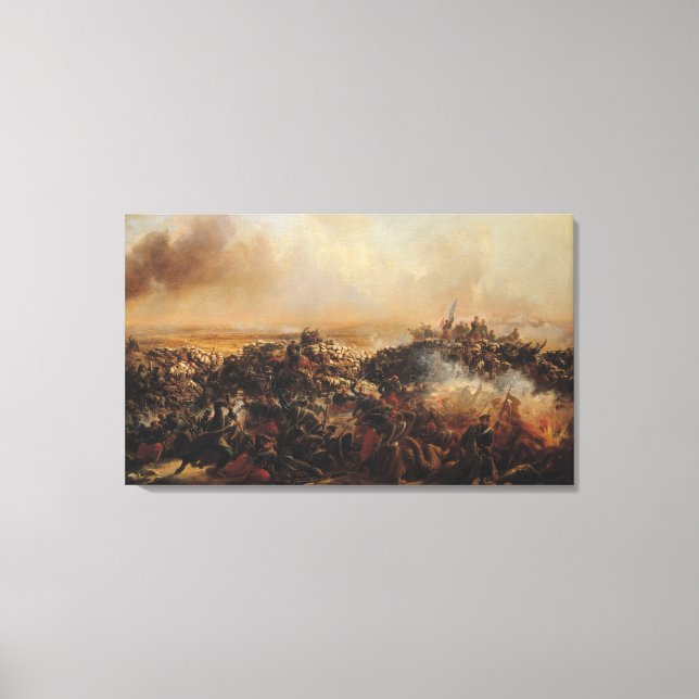 Toile Bataille de Sebastopol (Recto)