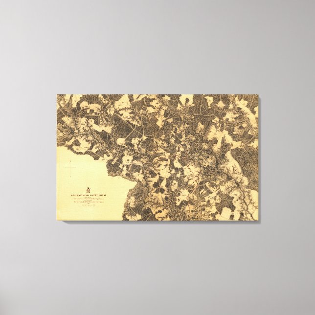 Toile Bataille de Spotsylvania Court House 2 (Recto)