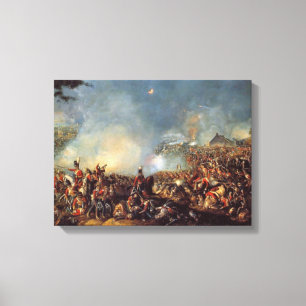 Toile Bataille De Waterloo