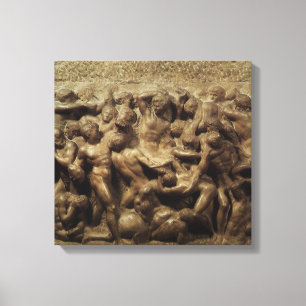 Toile Bataille des Lapithes et des Centaures de Michel-A