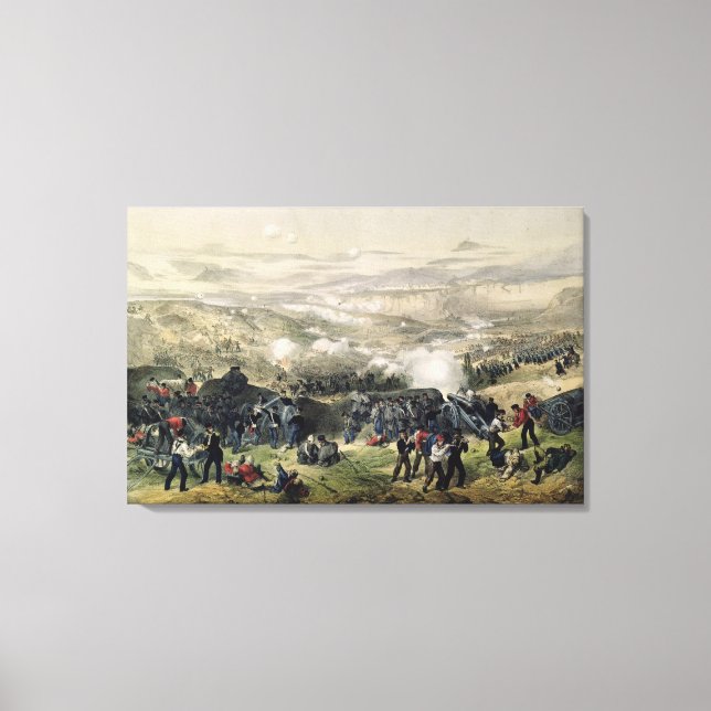 Toile Bataille d'Inkerman, le 5 novembre 1854, 1855 (Recto)