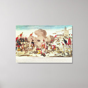 Toile Bataille d'Ostrolenka