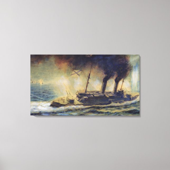 Toile Bataille du golfe de Riga, août 1915, 1940 (Recto)