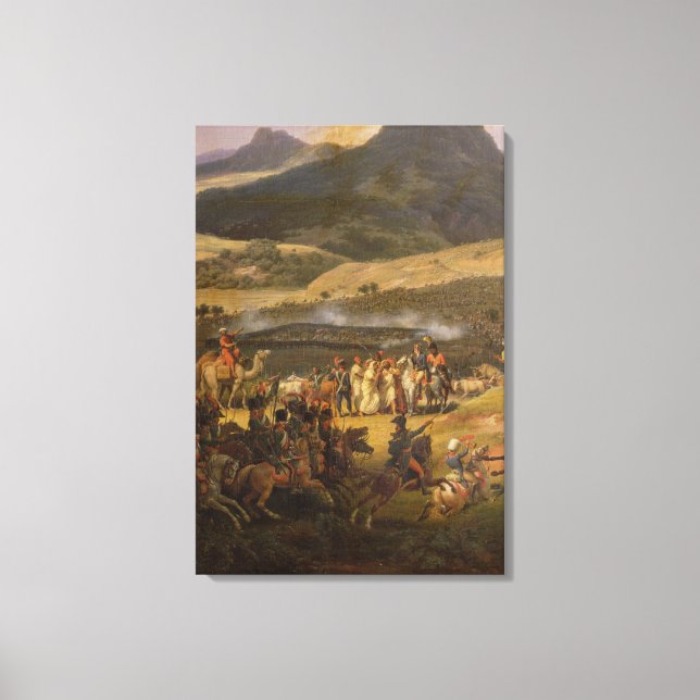 Toile Bataille du mont Thabor, le 16 avril 1799, 1808 (Recto)