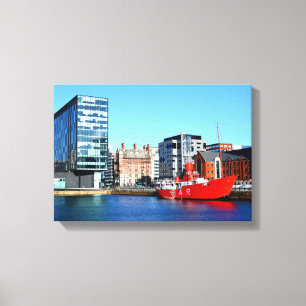Toile Bateau à l'Albert Dock